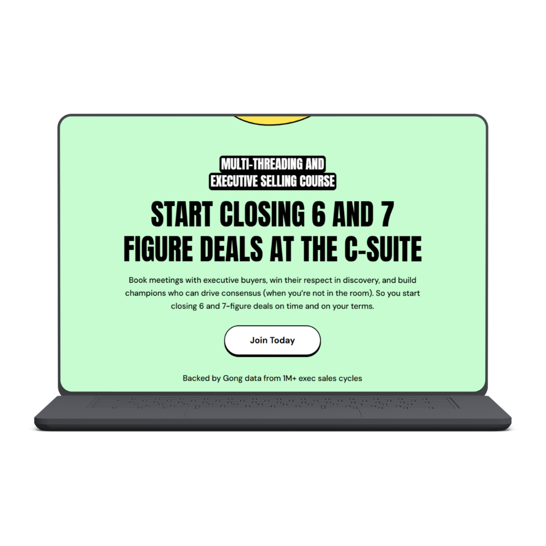 30MPC – Multithreading & Exec Selling Course